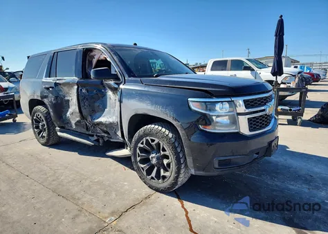 2015 Chevrolet Tahoe Police z USA, uszkodzony, nr VIN 1GNLC2EC3FR557533